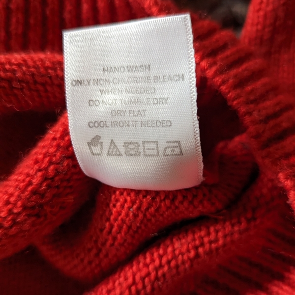 MAJORELLE - Sequin sweater in red, size XXS - Picture 9 of 9